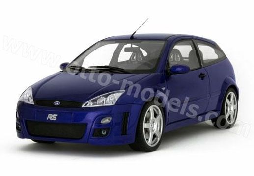 ギャラリービューアに画像をロードする, 【予約】2014年3月頃売予定Fordフォード Focus RS Mk1 2002 /OTTO MOBILE オット 1/18 レジン ミニカー