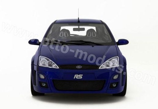 ギャラリービューアに画像をロードする, 【予約】2014年3月頃売予定Fordフォード Focus RS Mk1 2002 /OTTO MOBILE オット 1/18 レジン ミニカー