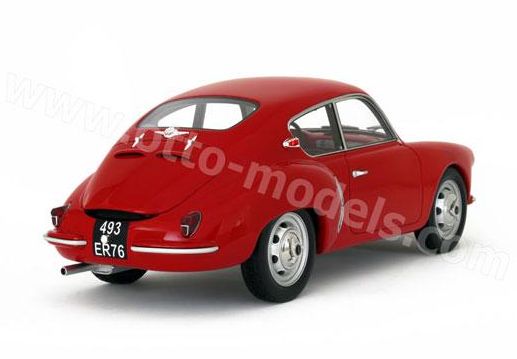 ギャラリービューアに画像をロードする, 【予約】2014年3月頃売予定Alpine A106 1957 /OTTO MOBILE オット 1/18 レジン ミニカー