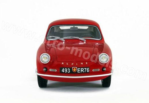 ギャラリービューアに画像をロードする, 【予約】2014年3月頃売予定Alpine A106 1957 /OTTO MOBILE オット 1/18 レジン ミニカー
