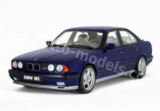 ギャラリービューアに画像をロードする, 【予約】2014年3月頃売予定BMW E34 M5 1992 /OTTO MOBILE オット 1/18 レジン ミニカー