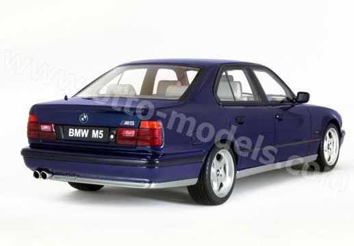 ギャラリービューアに画像をロードする, 【予約】2014年3月頃売予定BMW E34 M5 1992 /OTTO MOBILE オット 1/18 レジン ミニカー