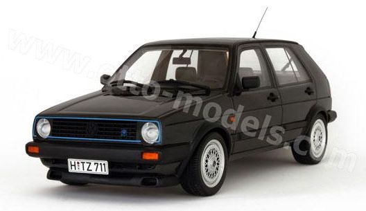 ギャラリービューアに画像をロードする, 【予約】5月頃発売予定Volkswagen Golfフォルクスワーゲンゴルフ G60 Limited 1989 /OTTO MOBILE オット 1/18 レジン ミニカー