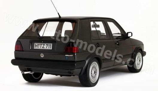 ギャラリービューアに画像をロードする, 【予約】5月頃発売予定Volkswagen Golfフォルクスワーゲンゴルフ G60 Limited 1989 /OTTO MOBILE オット 1/18 レジン ミニカー