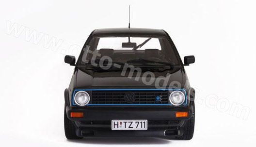 ギャラリービューアに画像をロードする, 【予約】5月頃発売予定Volkswagen Golfフォルクスワーゲンゴルフ G60 Limited 1989 /OTTO MOBILE オット 1/18 レジン ミニカー