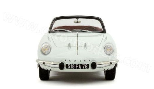 ギャラリービューアに画像をロードする, 【予約】5月頃発売予定Alpine A110 Cabriolet 1961 /OTTO MOBILE オット 1/18 レジン ミニカー