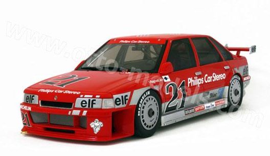 ギャラリービューアに画像をロードする, 【予約】5月頃発売予定Renaultルノー 21 Turbo 4x4 Supertourisme 1989 /OTTO MOBILE オット 1/18 レジン ミニカー