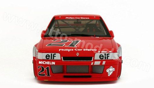 ギャラリービューアに画像をロードする, 【予約】5月頃発売予定Renaultルノー 21 Turbo 4x4 Supertourisme 1989 /OTTO MOBILE オット 1/18 レジン ミニカー