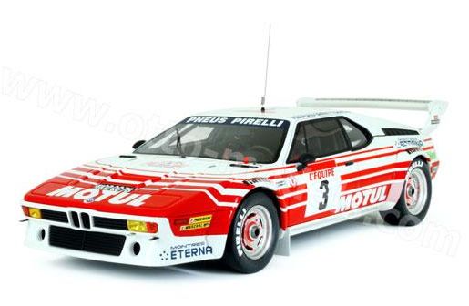 ギャラリービューアに画像をロードする, BMW M1 Groupe B Tour de Corse 1993 /OTTO MOBILE オット 1/18 レジン ミニカー