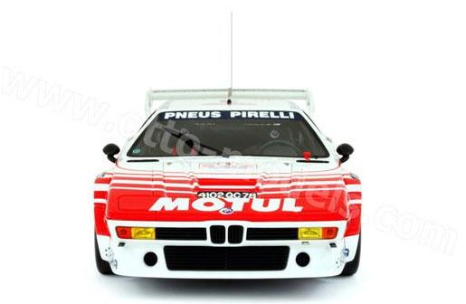 ギャラリービューアに画像をロードする, BMW M1 Groupe B Tour de Corse 1993 /OTTO MOBILE オット 1/18 レジン ミニカー
