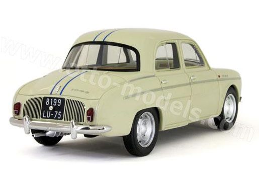ギャラリービューアに画像をロードする, 【予約】6月頃発売予定Renaultルノー Dauphine 1093 1962 /OTTO MOBILE オット 1/18 レジン ミニカー