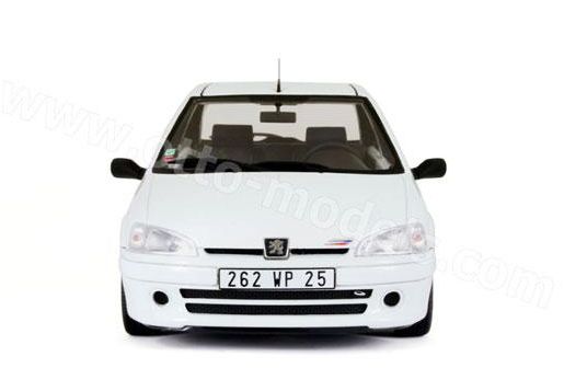 ギャラリービューアに画像をロードする, 【予約】7月頃発売予定Peugeotプジョー 106 Rallye Phase 2 1996 /OTTO MOBILE オット 1/18 レジン ミニカー