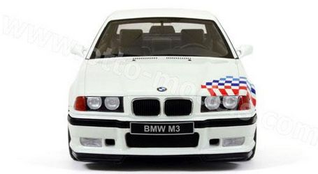 ギャラリービューアに画像をロードする, 【予約】8月頃発売予定BMW E36 M3 Light Weight 1995 /OTTO MOBILE オット 1/18 レジンミニカー