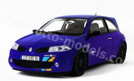 ギャラリービューアに画像をロードする, 【予約】8月頃発売予定Renaultルノー Megane RS R25 F1 Team 2006 /OTTO MOBILE オット 1/18 レジンミニカー
