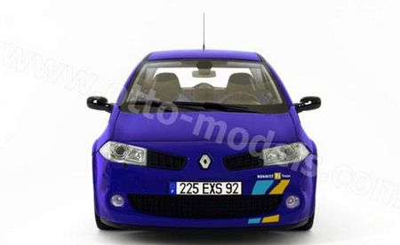 ギャラリービューアに画像をロードする, 【予約】8月頃発売予定Renaultルノー Megane RS R25 F1 Team 2006 /OTTO MOBILE オット 1/18 レジンミニカー