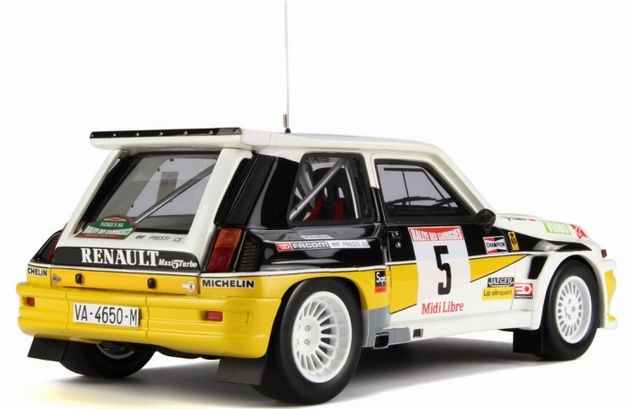ギャラリービューアに画像をロードする, Renaultルノー 5 Maxi Turbo Rallye des Guarrigues 1986 /OTTO MOBILE オット 1/18 レジンミニカー