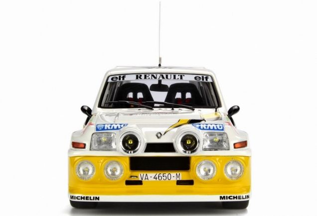 ギャラリービューアに画像をロードする, Renaultルノー 5 Maxi Turbo Rallye des Guarrigues 1986 /OTTO MOBILE オット 1/18 レジンミニカー