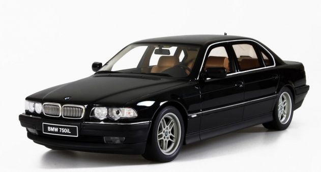 ギャラリービューアに画像をロードする, 【予約】9月以降発売予定BMW E38 750 iL 1999 /OTTO MOBILE オット 1/18 レジン ミニカー