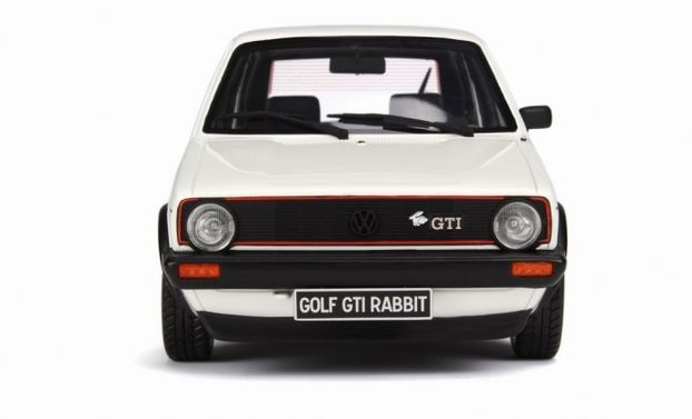 ギャラリービューアに画像をロードする, 【予約】9月以降発売予定Volkswagen Golfゴルフ Rabbit GTI 1984 /OTTO MOBILE オット 1/18 レジン ミニカー