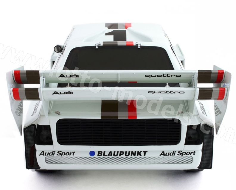 ギャラリービューアに画像をロードする, Audi Sport Quattroアウディクワトロ S1 Pikes Peak 2000台限定/OTTO MOBILE オット 1/12 レジン ミニカー