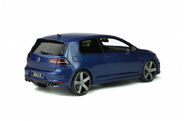 ギャラリービューアに画像をロードする, 【予約】8月以降発売予定Volkswagen Golfゴルフ 7 R 2014 Lapiz Blue /Otto 1/18 ミニカー