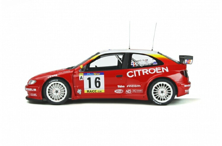 ギャラリービューアに画像をロードする, 【予約】11月以降発売予定Citroen Xsara Kit Car Catalunya /Otto 1/18ミニカー