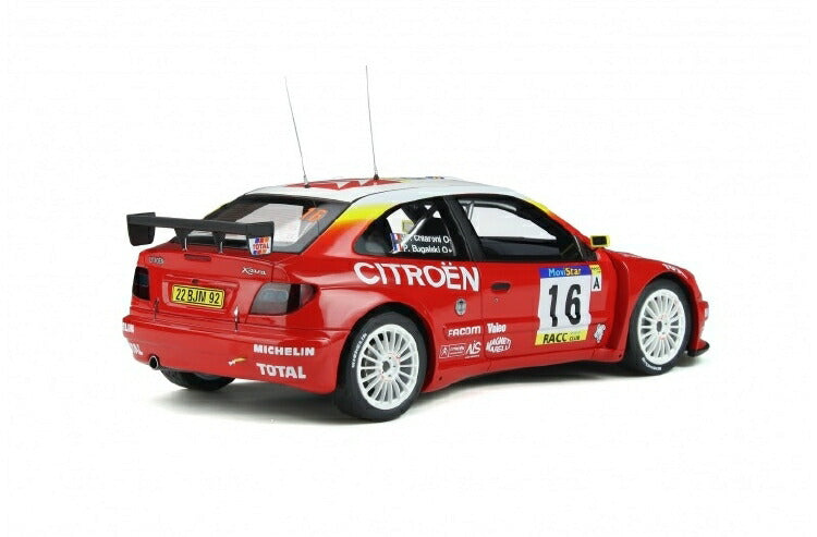 ギャラリービューアに画像をロードする, 【予約】11月以降発売予定Citroen Xsara Kit Car Catalunya /Otto 1/18ミニカー