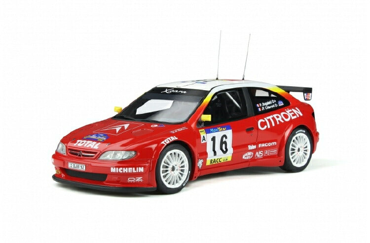 ギャラリービューアに画像をロードする, 【予約】11月以降発売予定Citroen Xsara Kit Car Catalunya /Otto 1/18ミニカー