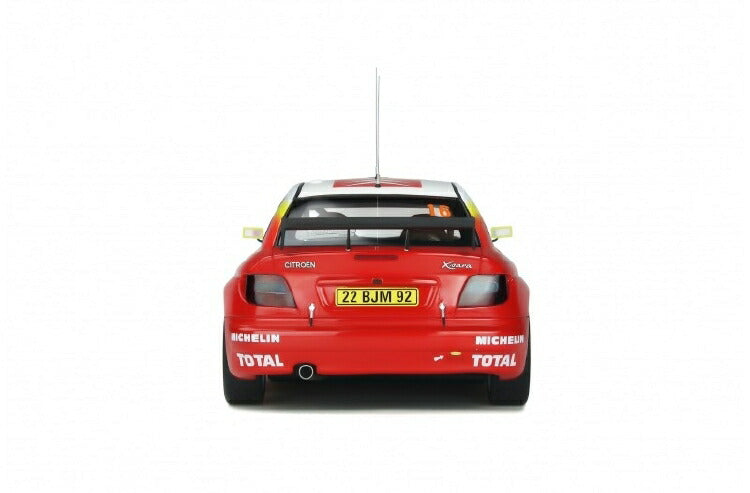 ギャラリービューアに画像をロードする, 【予約】11月以降発売予定Citroen Xsara Kit Car Catalunya /Otto 1/18ミニカー