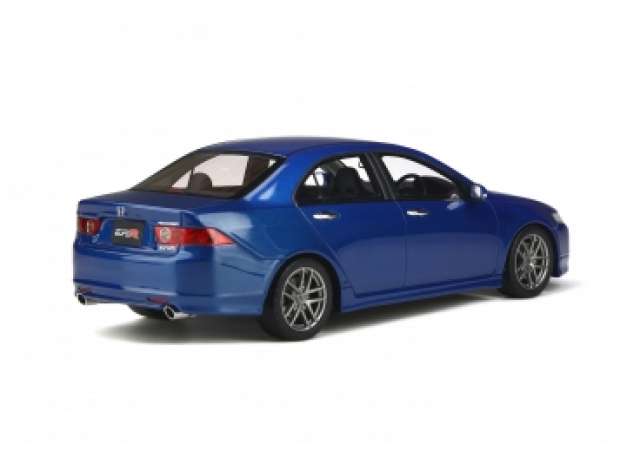 ギャラリービューアに画像をロードする, 【予約】6月以降発売予定2003 Honda Accord Euro R CL7 blue pearl /Otto 1/18 ミニカー
