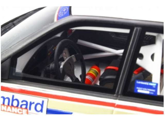 1991 Subaru Legacy RS Gr.A white/blue /Otto 1/18 ミニカー