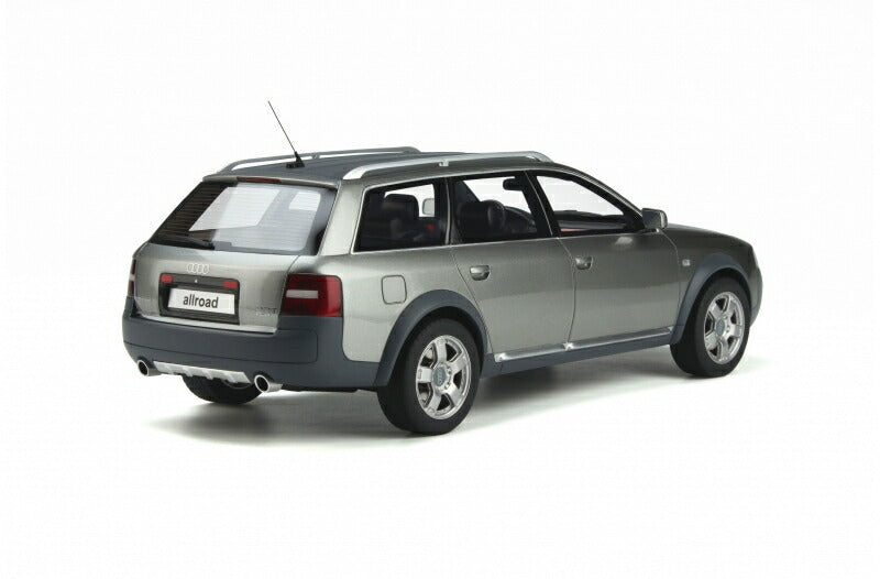 ギャラリービューアに画像をロードする, Audi A6 (C6) Avant 2.8L Allroad Quattro /Otto 1/18 ミニカー