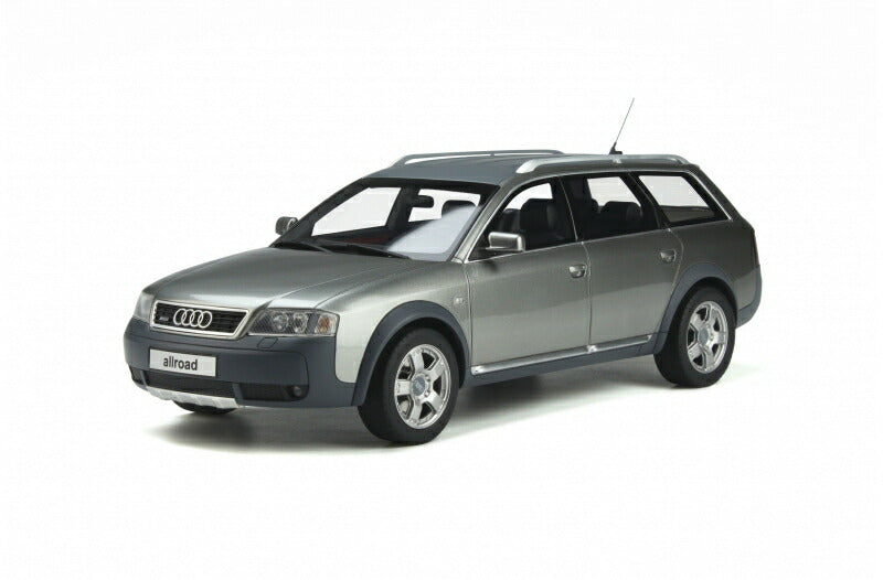 ギャラリービューアに画像をロードする, Audi A6 (C6) Avant 2.8L Allroad Quattro /Otto 1/18 ミニカー