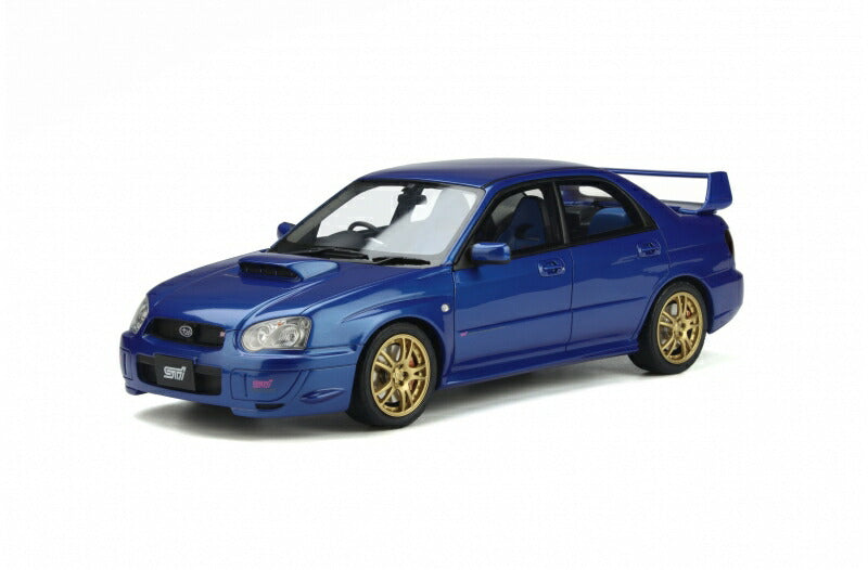 スバル インプレッサ WRX STI 1/18 OTTO ミニカー – ラストホビー