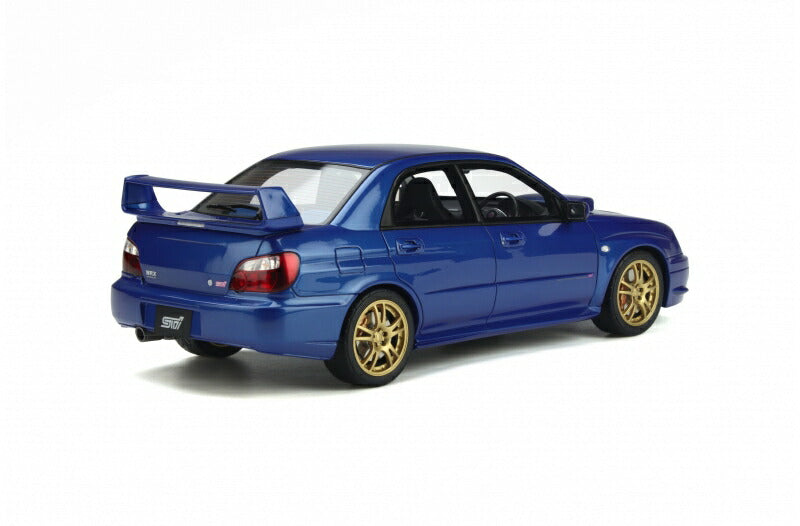 ギャラリービューアに画像をロードする, Subaru Imprezaスバルインプレッサ 2 Ph.2 WRX STI /Otto 1/18 ミニカー