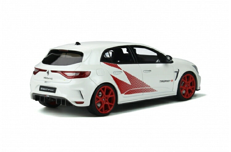 ギャラリービューアに画像をロードする, 【予約】8月以降発売予定Renault Megane Trophy-R 2019 White Quartz /Otto 1/18 ミニカー