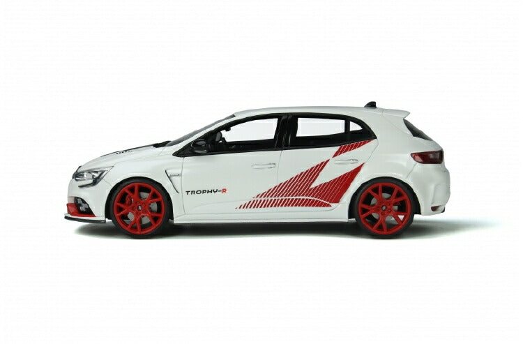ギャラリービューアに画像をロードする, 【予約】8月以降発売予定Renault Megane Trophy-R 2019 White Quartz /Otto 1/18 ミニカー