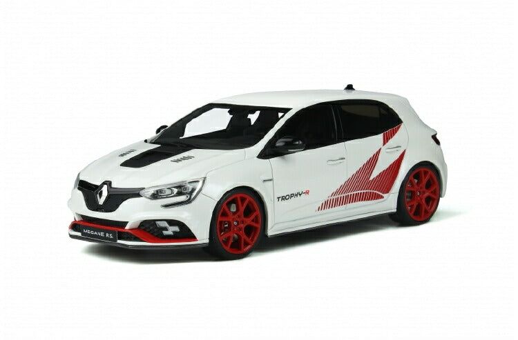 ギャラリービューアに画像をロードする, 【予約】8月以降発売予定Renault Megane Trophy-R 2019 White Quartz /Otto 1/18 ミニカー