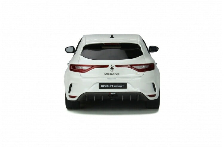 ギャラリービューアに画像をロードする, 【予約】8月以降発売予定Renault Megane Trophy-R 2019 White Quartz /Otto 1/18 ミニカー