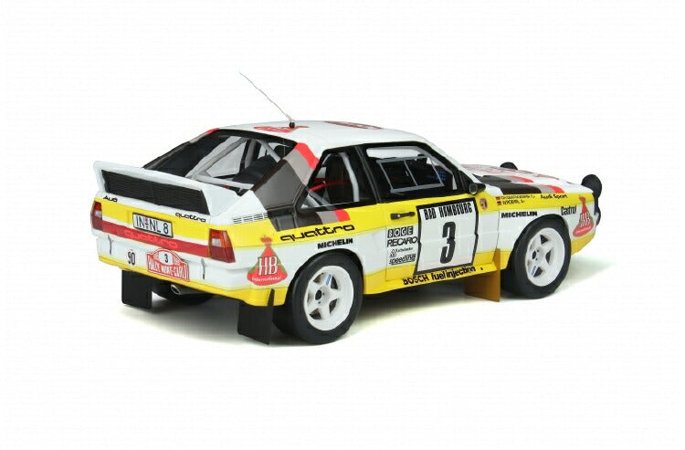 ギャラリービューアに画像をロードする, 【予約】8月以降発売予定AUDIアウディ SPORT QUATTRO RALLYE 1985 RMC 1985 RMC /Otto 1/18 ミニカー