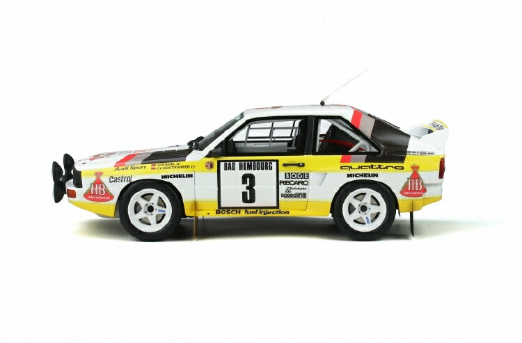 ギャラリービューアに画像をロードする, 【予約】8月以降発売予定AUDIアウディ SPORT QUATTRO RALLYE 1985 RMC 1985 RMC /Otto 1/18 ミニカー