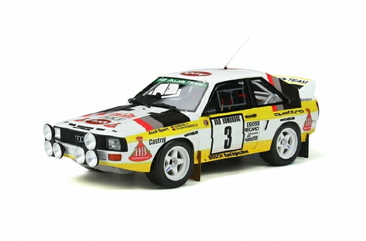 ギャラリービューアに画像をロードする, 【予約】8月以降発売予定AUDIアウディ SPORT QUATTRO RALLYE 1985 RMC 1985 RMC /Otto 1/18 ミニカー
