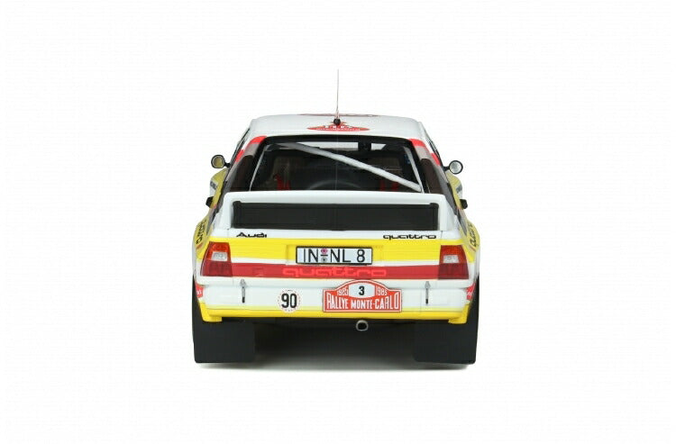 ギャラリービューアに画像をロードする, 【予約】8月以降発売予定AUDIアウディ SPORT QUATTRO RALLYE 1985 RMC 1985 RMC /Otto 1/18 ミニカー