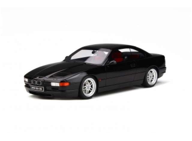 ギャラリービューアに画像をロードする, 1990 BMW 850 CSI black /Otto 1/18 ミニカー