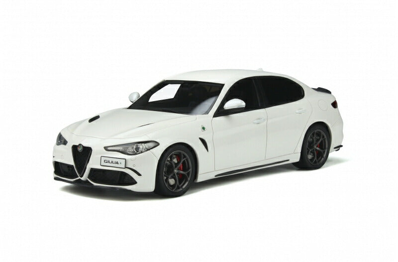 ギャラリービューアに画像をロードする, Alfa Romeo Giulia Quadrifoglio /Otto 1/18 ミニカー