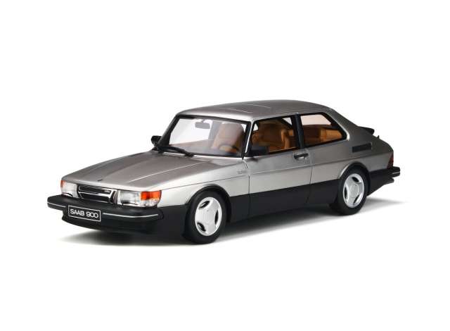 ギャラリービューアに画像をロードする, 【予約】5月以降発売予定1984 Saab 900 Turbo 16V Aero Mk1 grey /Otto 1/18 ミニカー