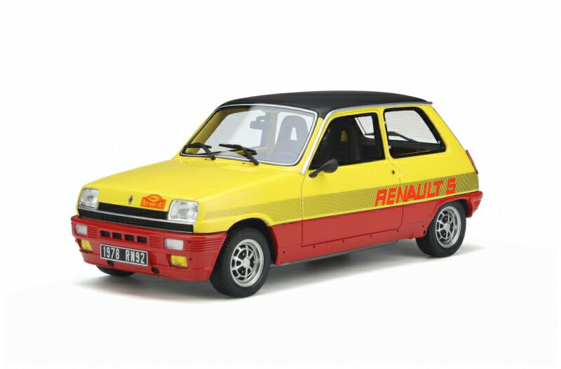 ギャラリービューアに画像をロードする, 【予約】6月以降発売予定Renault 5 TS Monte Carlo /Otto 1/18 ミニカー