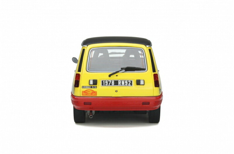 ギャラリービューアに画像をロードする, 【予約】6月以降発売予定Renault 5 TS Monte Carlo /Otto 1/18 ミニカー