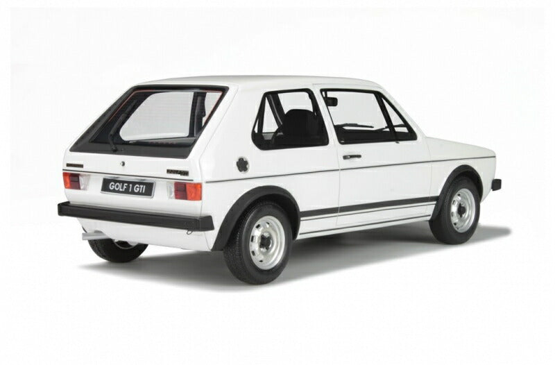 ギャラリービューアに画像をロードする, 【予約】Volkswagen Golfフォルクスワーゲンゴルフ GTI 1600 /OTTO MOBILE オット 1/12 レジン ミニカー