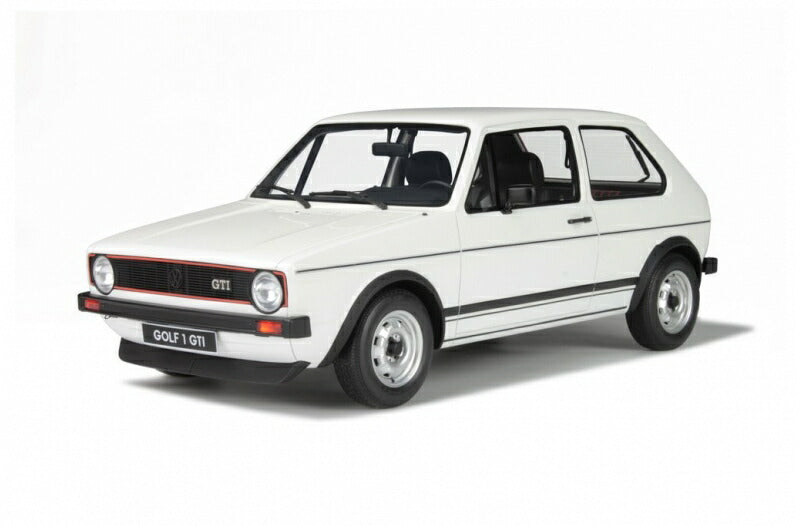 ギャラリービューアに画像をロードする, 【予約】Volkswagen Golfフォルクスワーゲンゴルフ GTI 1600 /OTTO MOBILE オット 1/12 レジン ミニカー
